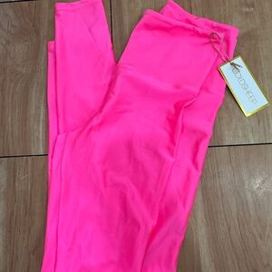 Goldsheep Kids Bright Pink Leggings